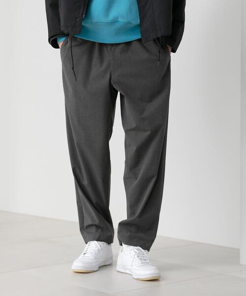 「CITEN」 スラックス L グレー メンズ