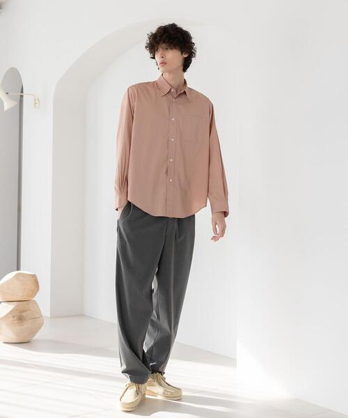 CITEN(シテン)の「<CITEN(シテン)>テイクイージーパンツ(その他パンツ・メンズ・ネイビー/グレー・L/M)」の3枚目の写真
