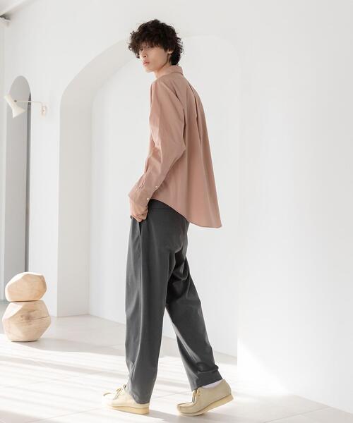 CITEN(シテン)の「<CITEN(シテン)>テイクイージーパンツ(その他パンツ・メンズ・ネイビー/グレー・L/M)」の4枚目の写真