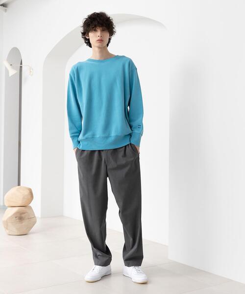 CITEN(シテン)の「<CITEN(シテン)>テイクイージーパンツ(その他パンツ・メンズ・ネイビー/グレー・L/M)」の9枚目の写真