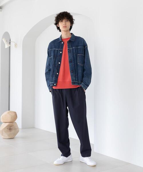 CITEN(シテン)の「<CITEN(シテン)>テイクイージーパンツ(その他パンツ・メンズ・ネイビー/グレー・L/M)」の12枚目の写真