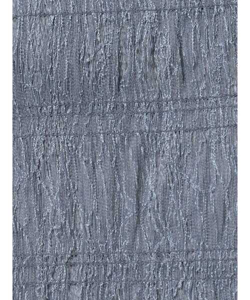 MERCURYDUO（マーキュリーデュオ）の「レースシャーリングロングスカート（スカート・レディース・アイボリー/イエロー/ブルー・SMALL/MEDIUM）」の9枚目の写真