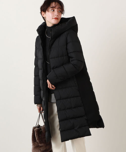 HERNO ヘルノロングダウンコート黒