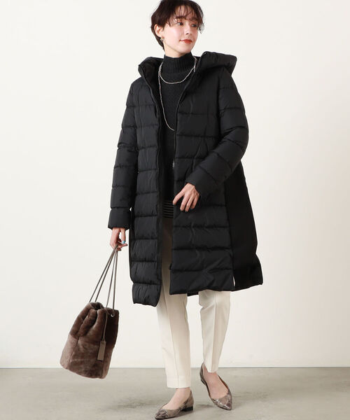 HERNO（ヘルノ）の「【HERNO/ヘルノ】フード付ロングダウンコート