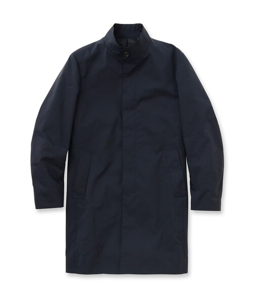 TAKEO KIKUCHI（タケオキクチ）の「◆【オンオフ兼用】耐久撥水 スタンドカラー コート（その他アウター・メンズ・ネイビー/ブラック・04/02/03）」の3枚目の写真