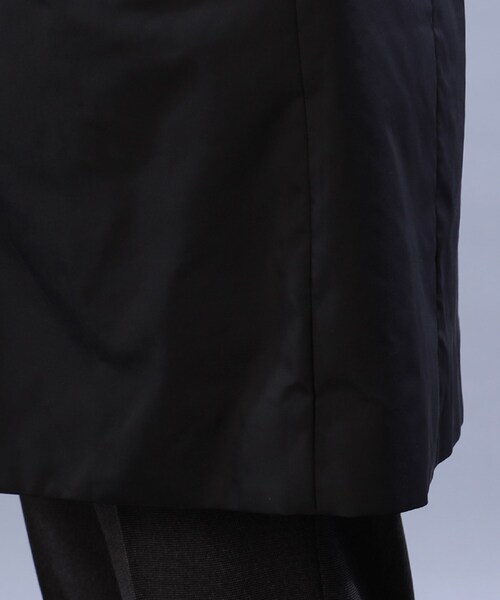 TAKEO KIKUCHI（タケオキクチ）の「◆【オンオフ兼用】耐久撥水 スタンドカラー コート（その他アウター・メンズ・ネイビー/ブラック・04/02/03）」の17枚目の写真