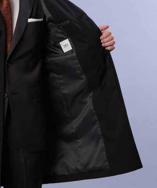 TAKEO KIKUCHI（タケオキクチ）の「◆【オンオフ兼用】耐久撥水 スタンドカラー コート（その他アウター・メンズ・ネイビー/ブラック・04/02/03）」の18枚目の写真