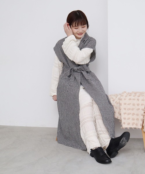 l'atelier du savon(アトリエドサボン)の「●ふりふりラッセルレースBL(シャツ/ブラウス・レディース・ホワイト/ブルー・FREE)」の17枚目の写真