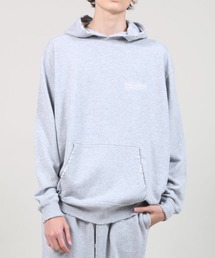 GalaabenD（ガラアーベント）の「ダメージスウェットパーカー（パーカー）」