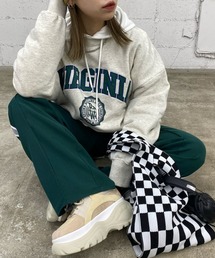 WEGO | WEGO/【2点セット】アクセ付きカレッジプルオーバー(スウェット)