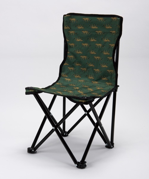 KiU（キウ）の「アウトドアミニフォールディングチェア（アウトドアグッズ・メンズ・カモフラージュ/ホワイト×ブルー/ベージュ系その他/アニマル/カラフル/ブラック×ライム/ブラック/キャメル・FREE）」の7枚目の写真