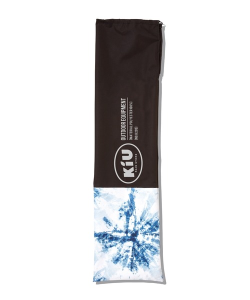 KiU（キウ）の「アウトドアミニフォールディングチェア（アウトドアグッズ・メンズ・カモフラージュ/ホワイト×ブルー/ベージュ系その他/アニマル/カラフル/ブラック×ライム/ブラック/キャメル・FREE）」の18枚目の写真