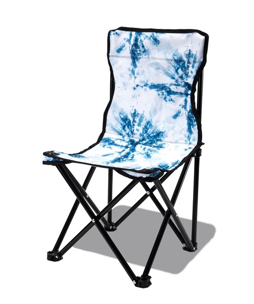 KiU（キウ）の「アウトドアミニフォールディングチェア（アウトドアグッズ・メンズ・カモフラージュ/ホワイト×ブルー/ベージュ系その他/アニマル/カラフル/ブラック×ライム/ブラック/キャメル・FREE）」の15枚目の写真