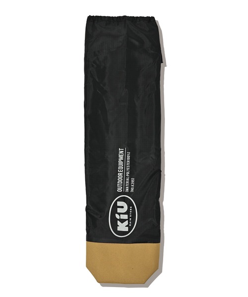 KiU（キウ）の「アウトドアミニフォールディングチェア（アウトドアグッズ・メンズ・カモフラージュ/ホワイト×ブルー/ベージュ系その他/アニマル/カラフル/ブラック×ライム/ブラック/キャメル・FREE）」の11枚目の写真