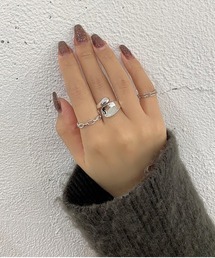 【apres jour mignon×ARIAZ】リング3セット