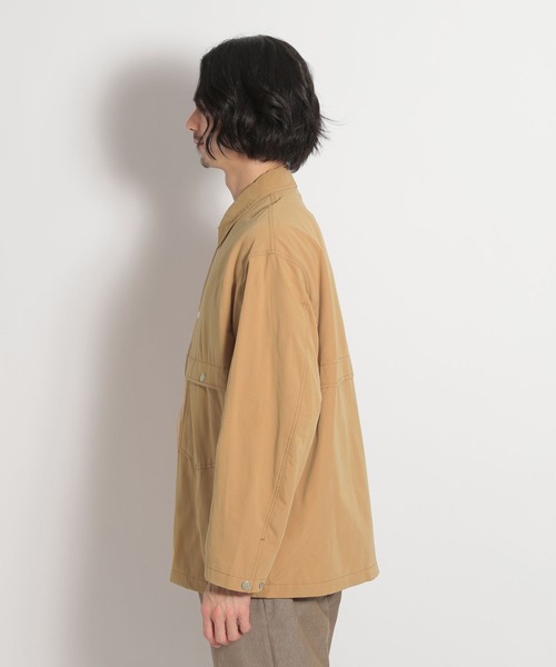 niko and...（ニコアンド）の「ワイドロガーブルゾン（ブルゾン・メンズ・ブラック/キャメル・MEDIUM/LARGE）」の3枚目の写真