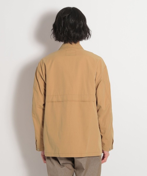 niko and...（ニコアンド）の「ワイドロガーブルゾン（ブルゾン・メンズ・ブラック/キャメル・MEDIUM/LARGE）」の7枚目の写真