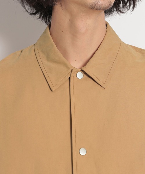 niko and...（ニコアンド）の「ワイドロガーブルゾン（ブルゾン・メンズ・ブラック/キャメル・MEDIUM/LARGE）」の5枚目の写真