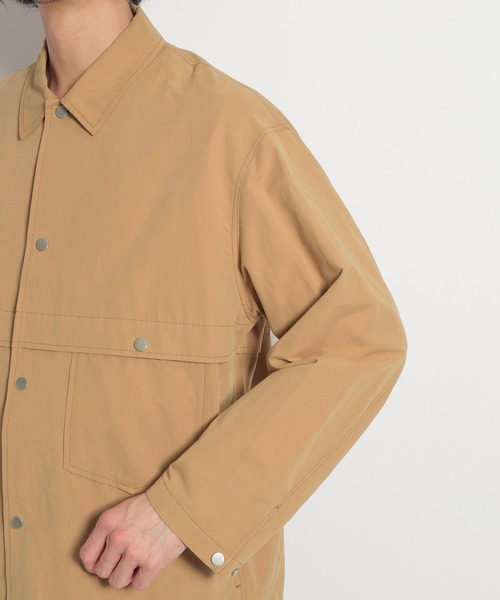 niko and...（ニコアンド）の「ワイドロガーブルゾン（ブルゾン・メンズ・ブラック/キャメル・MEDIUM/LARGE）」の12枚目の写真