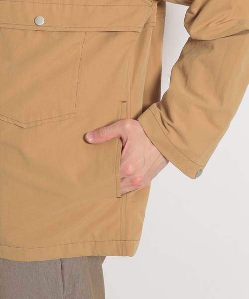 niko and...（ニコアンド）の「ワイドロガーブルゾン（ブルゾン・メンズ・ブラック/キャメル・MEDIUM/LARGE）」の9枚目の写真