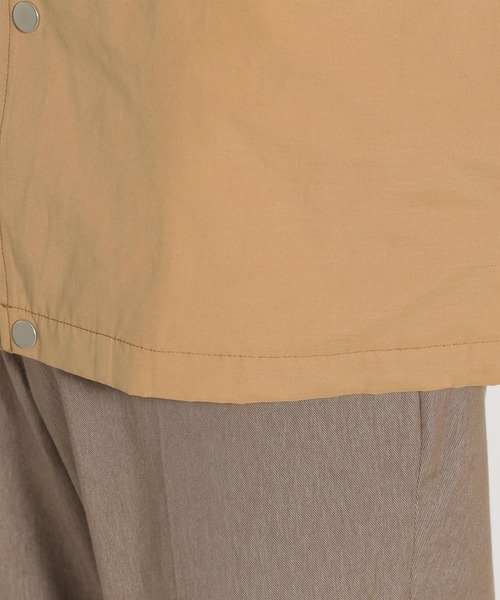 niko and...（ニコアンド）の「ワイドロガーブルゾン（ブルゾン・メンズ・ブラック/キャメル・MEDIUM/LARGE）」の14枚目の写真