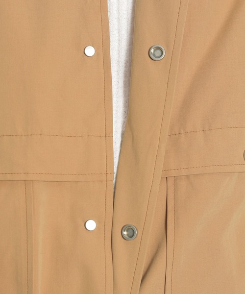 niko and...（ニコアンド）の「ワイドロガーブルゾン（ブルゾン・メンズ・ブラック/キャメル・MEDIUM/LARGE）」の16枚目の写真