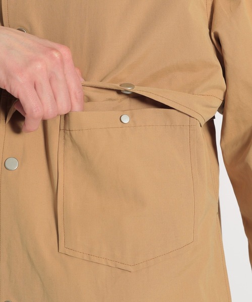 niko and...（ニコアンド）の「ワイドロガーブルゾン（ブルゾン・メンズ・ブラック/キャメル・MEDIUM/LARGE）」の11枚目の写真