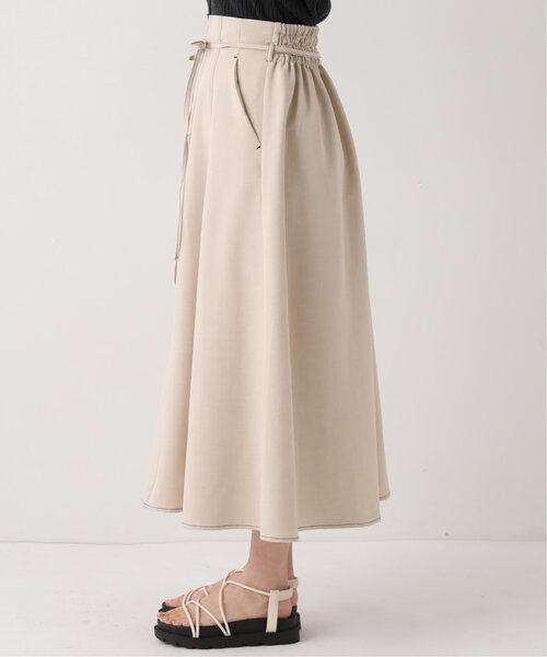 RAY CASSIN(レイカズン)の「配色ステッチパネルフレアスカート(スカート・レディース・ベージュ/カーキ/キナリ・FREE)」の17枚目の写真