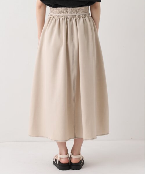 RAY CASSIN(レイカズン)の「配色ステッチパネルフレアスカート(スカート・レディース・ベージュ/カーキ/キナリ・FREE)」の18枚目の写真