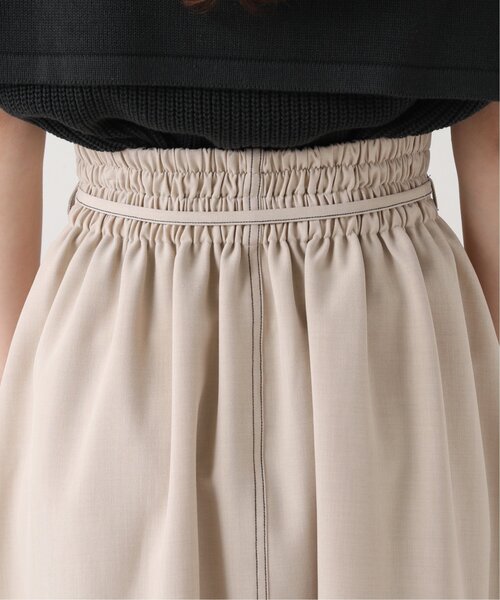 RAY CASSIN(レイカズン)の「配色ステッチパネルフレアスカート(スカート・レディース・ベージュ/カーキ/キナリ・FREE)」の19枚目の写真