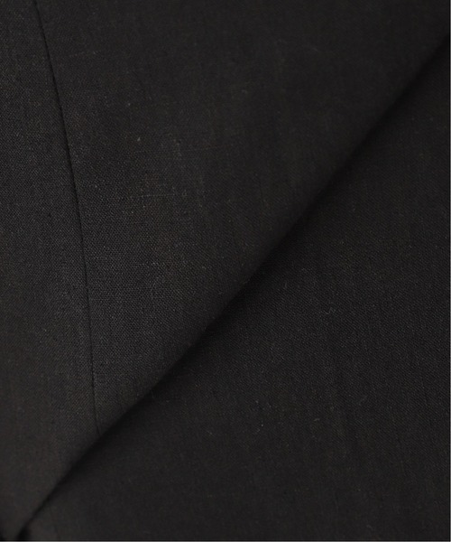 U by SPICK&SPAN(ユーバイスピックアンドスパン)の「レーヨンリネンマキシスカート◆(スカート・レディース・ブラック・38/36/34)」の14枚目の写真