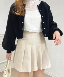 タックプリーツスカパン【ZOZOTOWN限定アイテム】