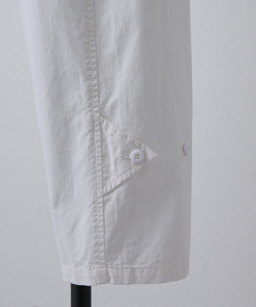 BEARDSLEY(ビアズリー)の「ルーズベイカーパンツ(その他パンツ・レディース・カーキ/ホワイト・FREE)」の12枚目の写真