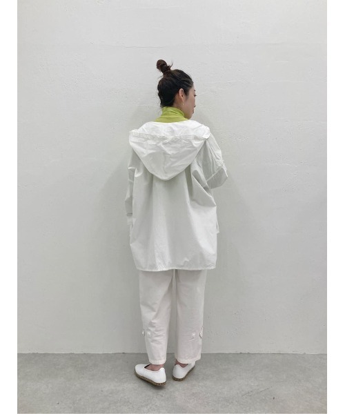 BEARDSLEY(ビアズリー)の「ルーズベイカーパンツ(その他パンツ・レディース・カーキ/ホワイト・FREE)」の19枚目の写真