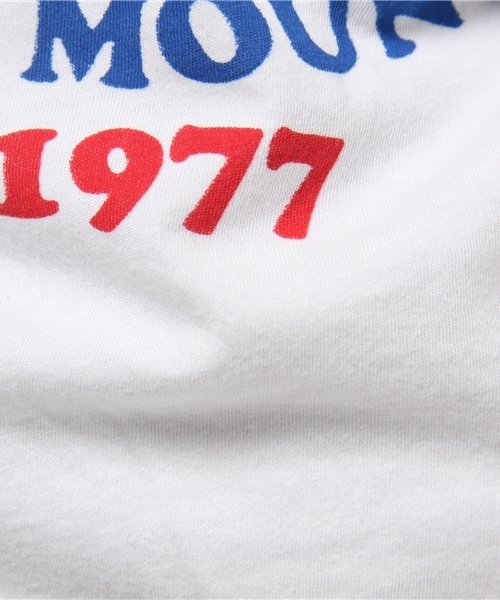 チチカカ(チチカカ)の「ビーバーカヌー・メッセージ Tシャツ(Tシャツ/カットソー・レディース・ホワイト/グリーン/グレー/ネイビー・MEDIUM/LARGE)」の12枚目の写真
