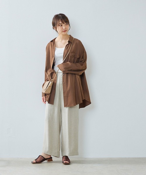 menue(メヌエ)の「スクエアトゥ クリアヒール チュール サンダル(サンダル・レディース・ダークブラウン/グレイッシュベージュ/ブラック/アイボリー/ブルー・LL/M/XS/S/L/3L)」の17枚目の写真