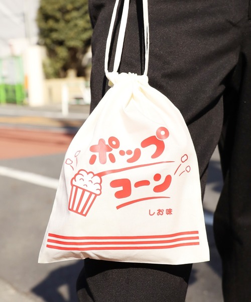 NEW RETRO/ニューレトロ 巾着袋(映画) ポーチ 旅行用（ポーチ