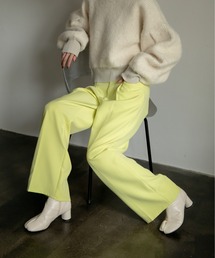 VACANCY | サイドポケットカラースラックスパンツ(その他パンツ)