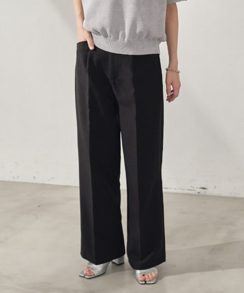 VACANCY（ヴァカンシー）の「サイドポケットカラースラックスパンツ（その他パンツ・レディース・ホワイト/グリーン/イエロー/ピンク/ブラック・SMALL/MEDIUM/LARGE）」の6枚目の写真