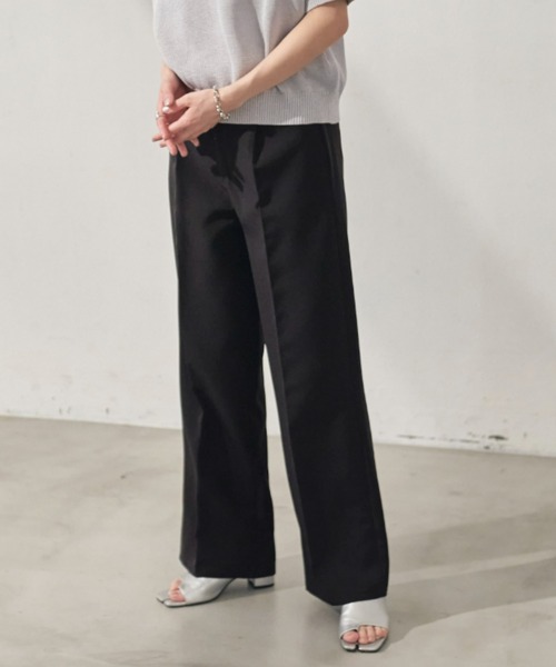 VACANCY（ヴァカンシー）の「サイドポケットカラースラックスパンツ（その他パンツ・レディース・ホワイト/グリーン/イエロー/ピンク/ブラック・SMALL/MEDIUM/LARGE）」の8枚目の写真