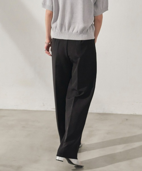 VACANCY（ヴァカンシー）の「サイドポケットカラースラックスパンツ（その他パンツ・レディース・ホワイト/グリーン/イエロー/ピンク/ブラック・SMALL/MEDIUM/LARGE）」の10枚目の写真