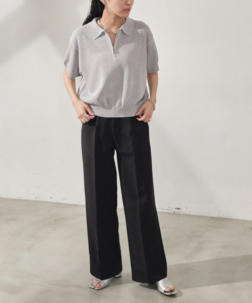 VACANCY（ヴァカンシー）の「サイドポケットカラースラックスパンツ（その他パンツ・レディース・ホワイト/グリーン/イエロー/ピンク/ブラック・SMALL/MEDIUM/LARGE）」の11枚目の写真