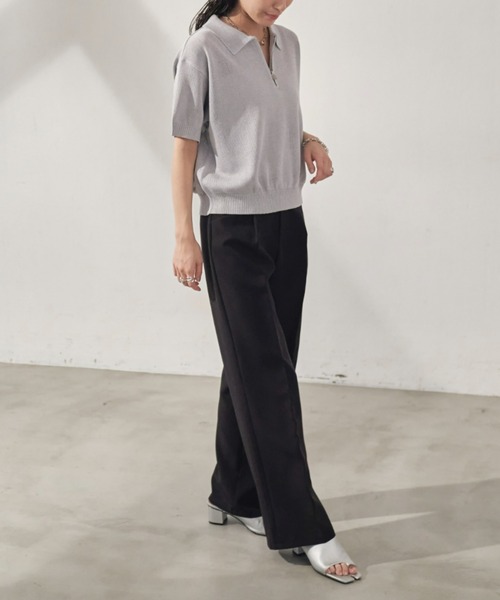 VACANCY（ヴァカンシー）の「サイドポケットカラースラックスパンツ（その他パンツ・レディース・ホワイト/グリーン/イエロー/ピンク/ブラック・SMALL/MEDIUM/LARGE）」の13枚目の写真