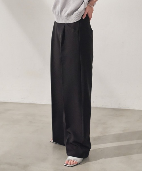 VACANCY（ヴァカンシー）の「サイドポケットカラースラックスパンツ（その他パンツ・レディース・ホワイト/グリーン/イエロー/ピンク/ブラック・SMALL/MEDIUM/LARGE）」の19枚目の写真