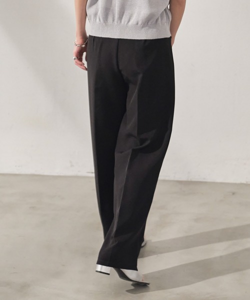 VACANCY（ヴァカンシー）の「サイドポケットカラースラックスパンツ（その他パンツ・レディース・ホワイト/グリーン/イエロー/ピンク/ブラック・SMALL/MEDIUM/LARGE）」の18枚目の写真