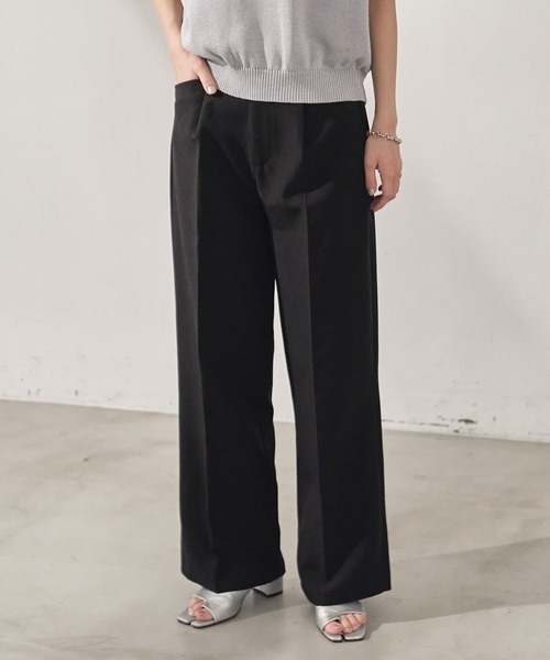 VACANCY（ヴァカンシー）の「サイドポケットカラースラックスパンツ（その他パンツ・レディース・ホワイト/グリーン/イエロー/ピンク/ブラック・SMALL/MEDIUM/LARGE）」の22枚目の写真