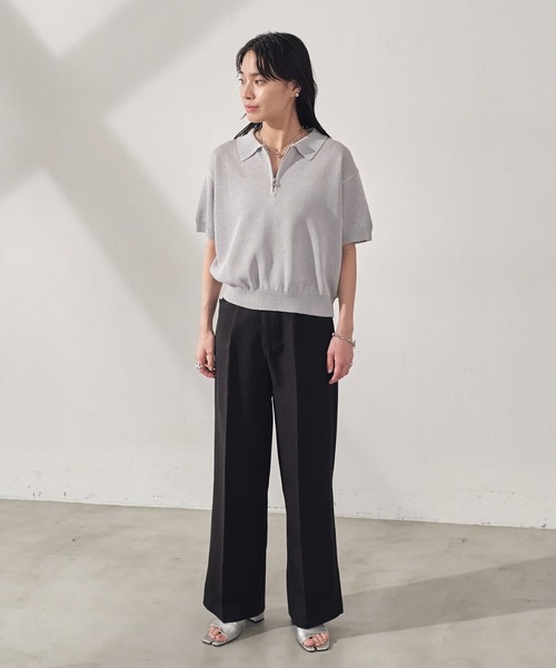 VACANCY（ヴァカンシー）の「サイドポケットカラースラックスパンツ（その他パンツ・レディース・ホワイト/グリーン/イエロー/ピンク/ブラック・SMALL/MEDIUM/LARGE）」の17枚目の写真