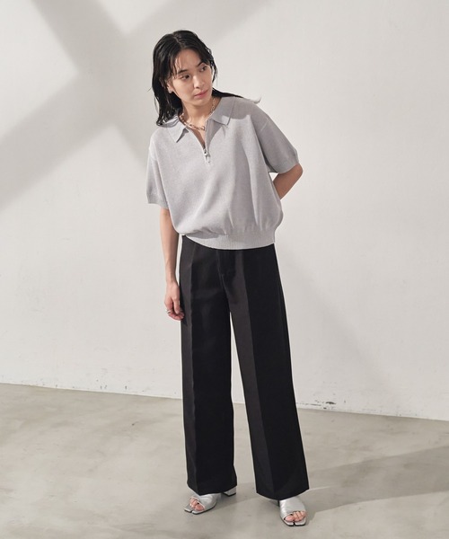 VACANCY（ヴァカンシー）の「サイドポケットカラースラックスパンツ（その他パンツ・レディース・ホワイト/グリーン/イエロー/ピンク/ブラック・SMALL/MEDIUM/LARGE）」の16枚目の写真