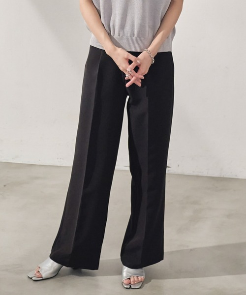 VACANCY（ヴァカンシー）の「サイドポケットカラースラックスパンツ（その他パンツ・レディース・ホワイト/グリーン/イエロー/ピンク/ブラック・SMALL/MEDIUM/LARGE）」の21枚目の写真