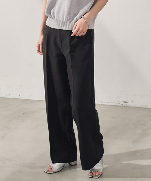 VACANCY（ヴァカンシー）の「サイドポケットカラースラックスパンツ（その他パンツ・レディース・ホワイト/グリーン/イエロー/ピンク/ブラック・SMALL/MEDIUM/LARGE）」の20枚目の写真